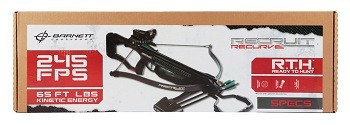 Barnett Recruit Recurve Crossbow REVIEW