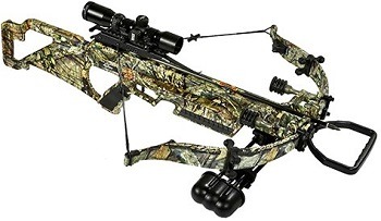 Matrix Bulldog 330 Black Crossbow