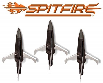 NAP Spitfire Crossbow Broadheads