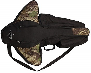 SAS Deluxe Compact Padded Soft Crossbow Case