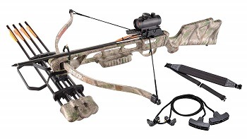 XGear Crossbow 160lbs 210fps