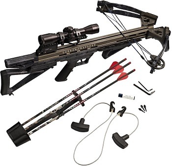 Carbon Express Intercept Supercoil Crossbow review