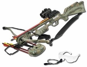 Jaguar Camo Rifle Crossbow