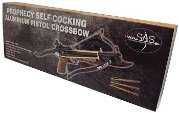 Prophecy Pistol Crossbow review