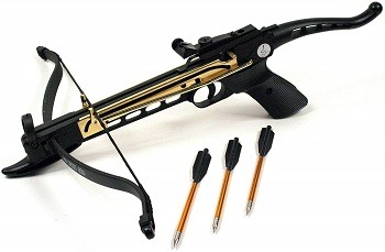 Ace Martial Arts Supply Cobra System Self Cocking Pistol Tactical Crossbow reviews