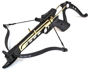 Ace Martial Arts Supply Cobra System Self Cocking Pistol Tactical Crossbow