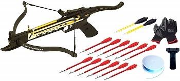 BOLT Crossbows, Crossbow Angler Bundle