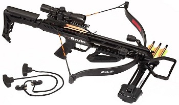 Bruin Attack 265 Recurve Crossbow Package