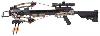 CenterPoint Sniper 370- Crossbow Package review