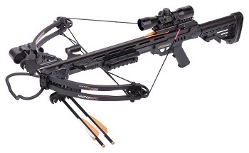 CenterPoint Sniper 370 Crossbow Package