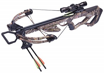 CenterPoint Tormentor 370 Crossbow Package