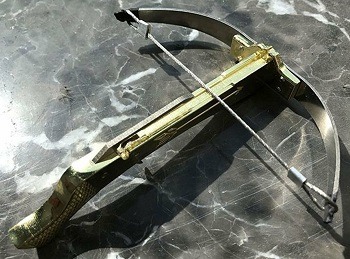 DMAIP New Stainless Steel Mini Pocket Crossbow review
