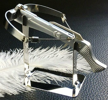 DMAIP New Stainless Steel Mini Pocket Crossbow