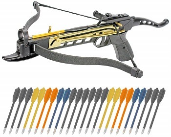 KingsArchery Crossbow Pistol Self Cocking review