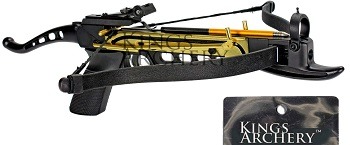 KingsArchery Crossbow Pistol Self Cocking