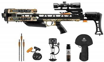 Mission Archery Sub-1 XR 410FPS RT Edge Camo Crossbow review 