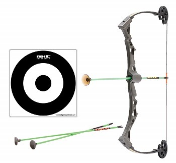 NXT Generation Rapid Riser Black Compound Bow Kit review