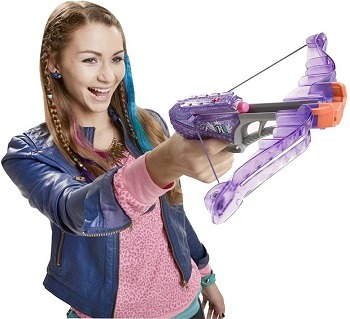 Nerf Rebelle Diamondista Blaster Toy Dart Gun review