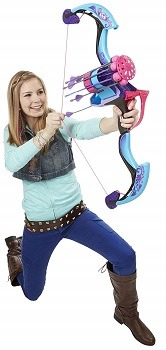 Nerf Rebelle Secrets and Spies Arrow Revolution Bow review