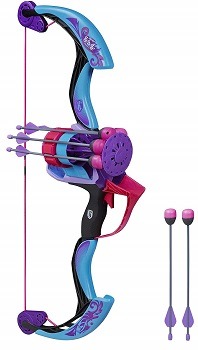 Nerf Rebelle Secrets and Spies Arrow Revolution Bow