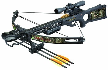 SA Sports Ambush 544 Compound Crossbow Package