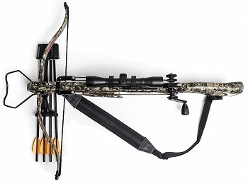 SA Sports Empire Fever Pro Recurve Crossbow Package review