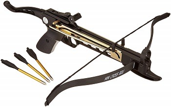 Snake Eye Tactical Mini Cobra Crossbow Pistol Self Cocking Crossbow review