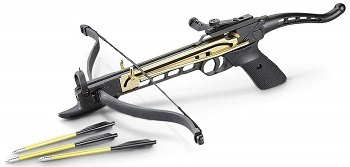 Snake Eye Tactical Mini Cobra Crossbow Pistol Self Cocking Crossbow