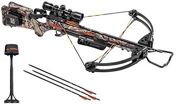 Wicked Ridge by TenPoint Invader G3 Crossbow Package review