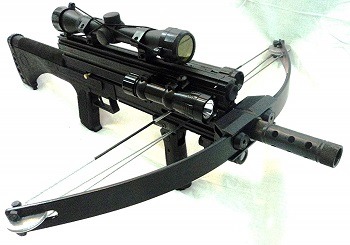 William Tell Archery WT4 Tactical Multifunctional Crossbow 200 Steel