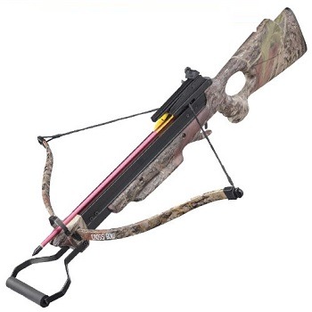 Wizard Hunting 150 lbs Real Tree Camouflage Crossbow